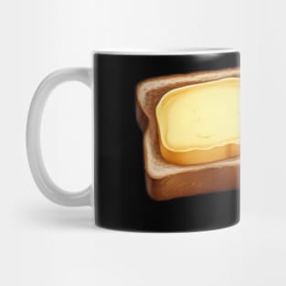 Butter Toast Bread Sandwich Vintage Yummy Kawaii Coffee Mug